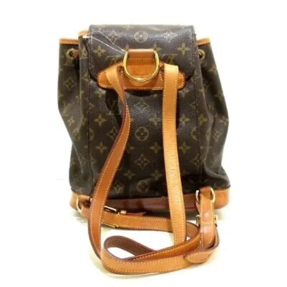 Louis Vuitton Backpack, Montsouris Mm M51136 Monogram Sp1907